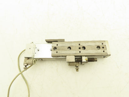 SMC MXQ8-50BSR Pneumatic Air Slide Table Cylinder End Lock 8mm Bore 50mm Stroke