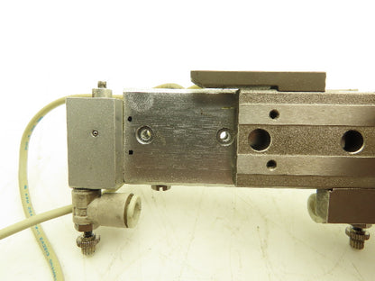 SMC MXQ8-50BSR Pneumatic Air Slide Table Cylinder End Lock 8mm Bore 50mm Stroke