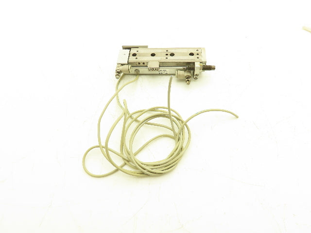 SMC MXQ8-50BSR Pneumatic Air Slide Table Cylinder End Lock 8mm Bore 50mm Stroke