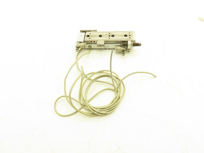 SMC MXQ8-50BSR Pneumatic Air Slide Table Cylinder End Lock 8mm Bore 50mm Stroke