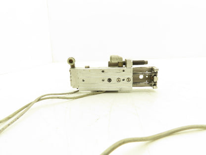 SMC MXQ8-40BSR Pneumatic Air Slide Table Cylinder End Lock 8mm Bore 40mm Stroke