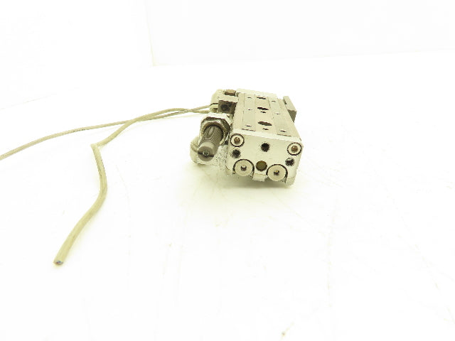 SMC MXQ8-40BSR Pneumatic Air Slide Table Cylinder End Lock 8mm Bore 40mm Stroke