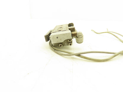 SMC MXQ8-40BSR Pneumatic Air Slide Table Cylinder End Lock 8mm Bore 40mm Stroke