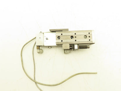 SMC MXQ8-40BSR Pneumatic Air Slide Table Cylinder End Lock 8mm Bore 40mm Stroke