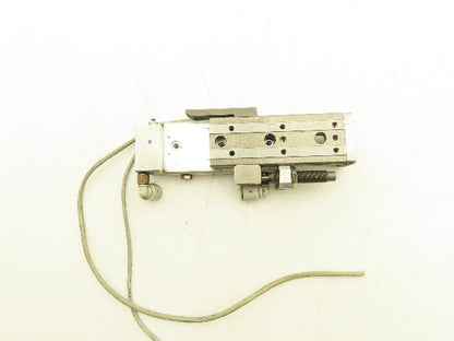 SMC MXQ8-40BSR Pneumatic Air Slide Table Cylinder End Lock 8mm Bore 40mm Stroke