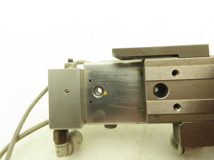 SMC MXQ8-40BSR Pneumatic Air Slide Table Cylinder End Lock 8mm Bore 40mm Stroke