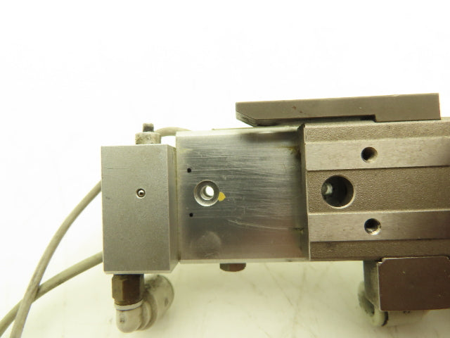 SMC MXQ8-40BSR Pneumatic Air Slide Table Cylinder End Lock 8mm Bore 40mm Stroke