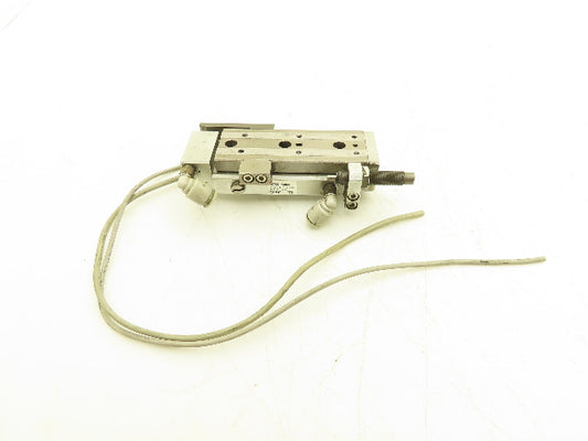 SMC MXQ8-40BSR Pneumatic Air Slide Table Cylinder End Lock 8mm Bore 40mm Stroke