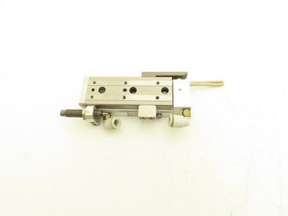 SMC MXQ8L-40BSR Pneumatic Air Slide Table Cylinder End Lock 8mm Bore 40mm Stroke