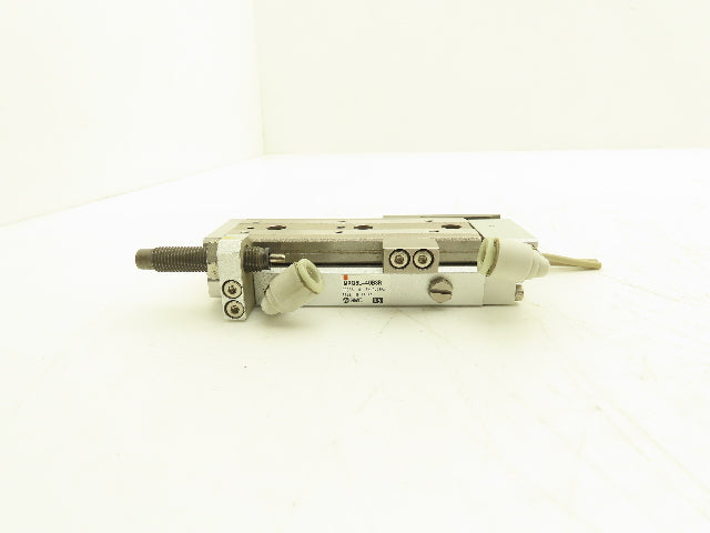 SMC MXQ8L-40BSR Pneumatic Air Slide Table Cylinder End Lock 8mm Bore 40mm Stroke