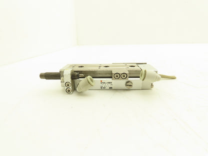 SMC MXQ8L-40BSR Pneumatic Air Slide Table Cylinder End Lock 8mm Bore 40mm Stroke