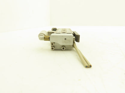 SMC MXQ8L-40BSR Pneumatic Air Slide Table Cylinder End Lock 8mm Bore 40mm Stroke