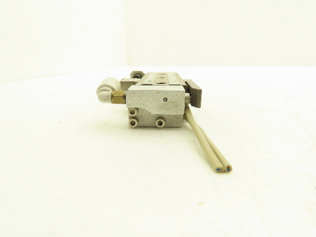 SMC MXQ8L-40BSR Pneumatic Air Slide Table Cylinder End Lock 8mm Bore 40mm Stroke