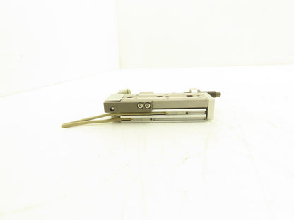 SMC MXQ8L-40BSR Pneumatic Air Slide Table Cylinder End Lock 8mm Bore 40mm Stroke