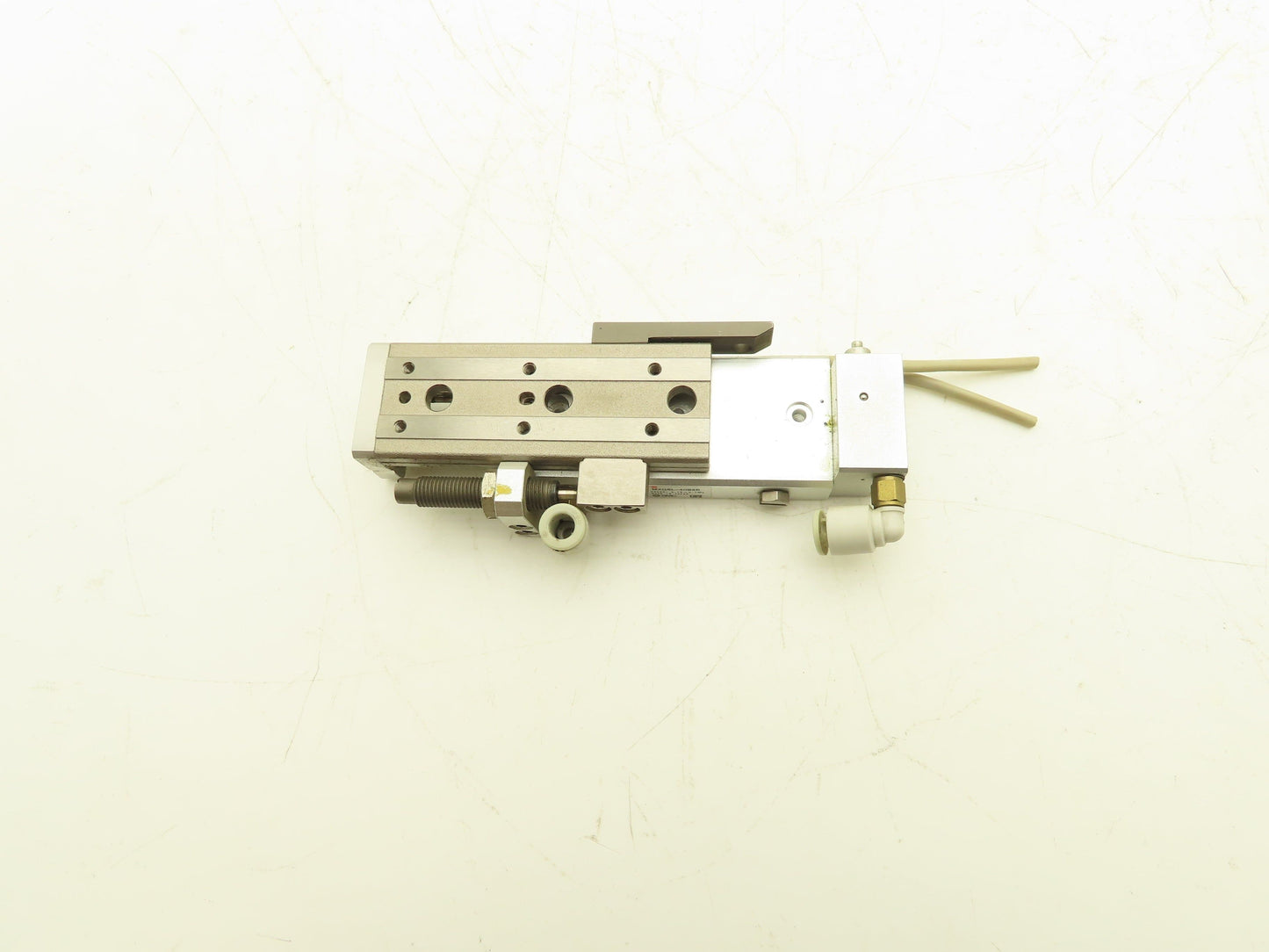 SMC MXQ8L-40BSR Pneumatic Air Slide Table Cylinder End Lock 8mm Bore 40mm Stroke