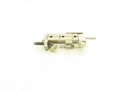 SMC MXQ8L-40BSR Pneumatic Air Slide Table Cylinder End Lock 8mm Bore 40mm Stroke
