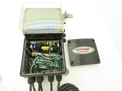 Advantage Controls SSCRF1E6 Water Treatment Controller 5 Relay Output 120VAC 1PH