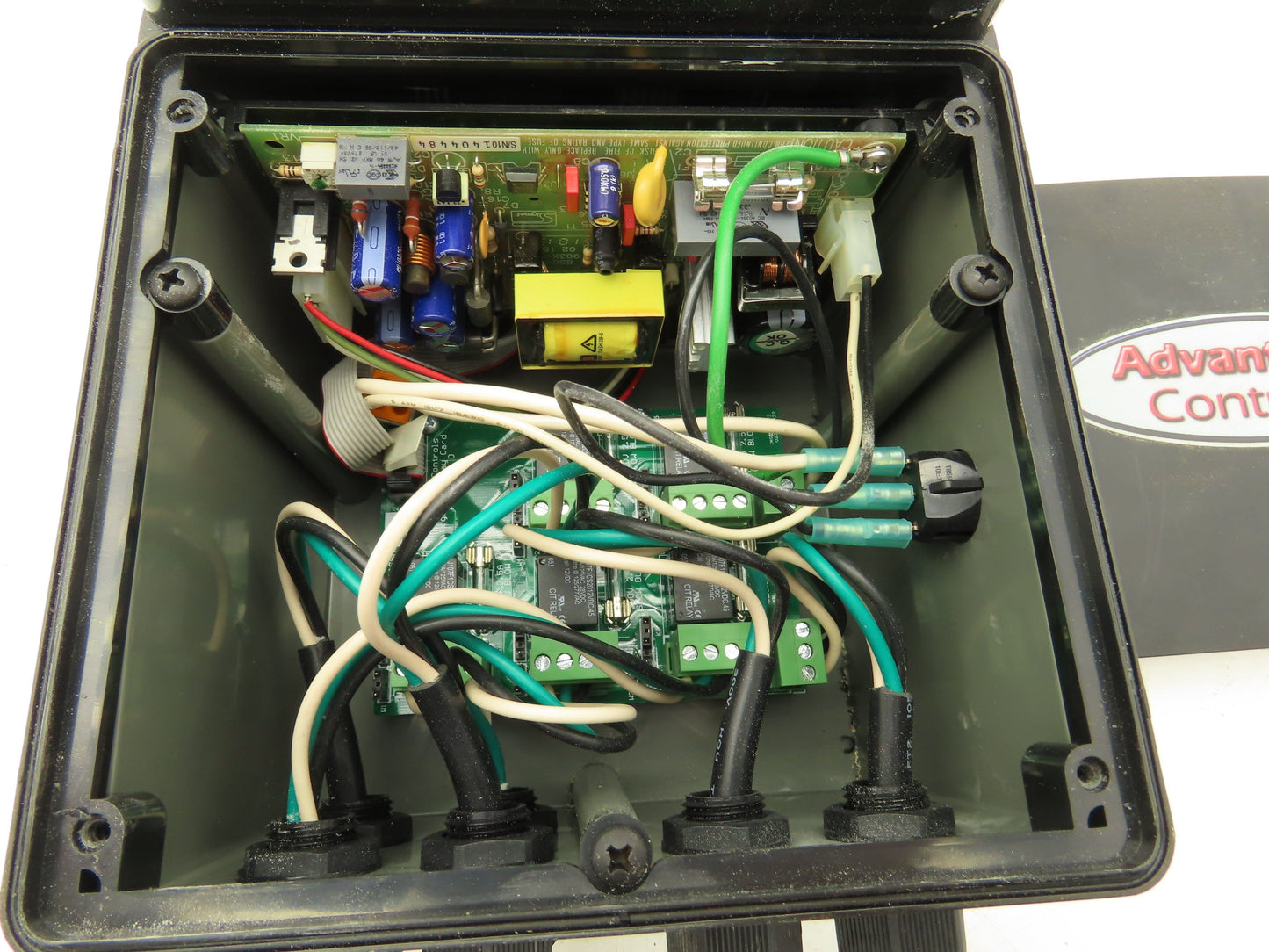 Advantage Controls SSCRF1E6 Water Treatment Controller 5 Relay Output 120VAC 1PH