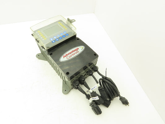 Advantage Controls SSCRF1E6 Water Treatment Controller 5 Relay Output 120VAC 1PH