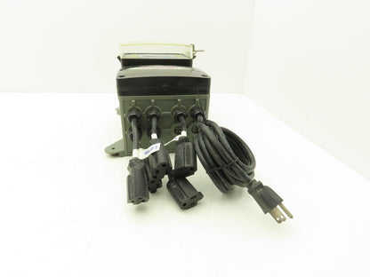 Advantage Controls SSCRF1E6 Water Treatment Controller 5 Relay Output 120VAC 1PH