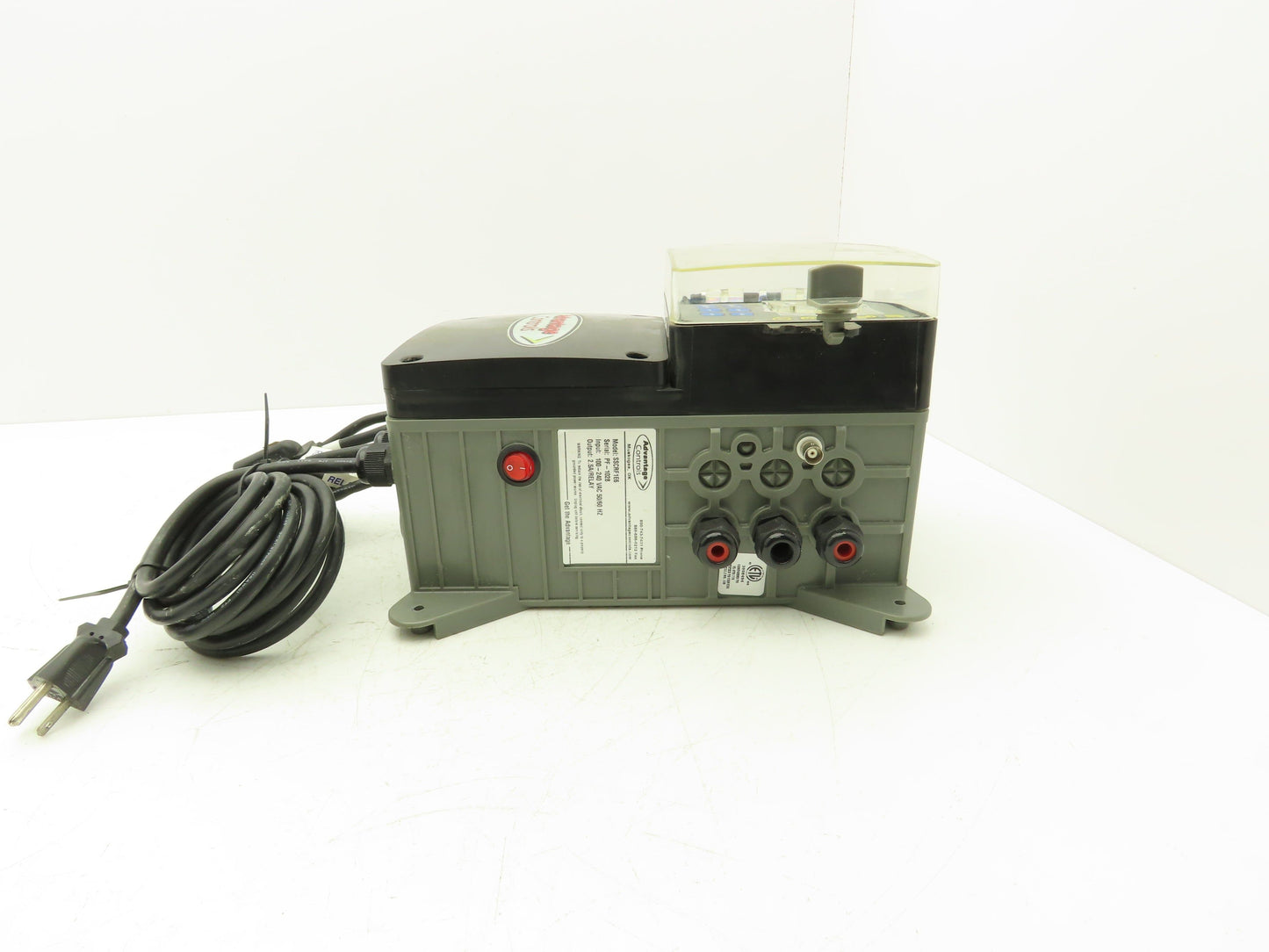 Advantage Controls SSCRF1E6 Water Treatment Controller 5 Relay Output 120VAC 1PH