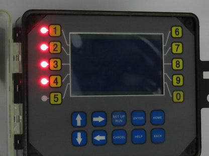 Advantage Controls SSCRF1E6 Water Treatment Controller 5 Relay Output 120VAC 1PH