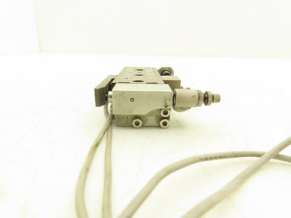 SMC MXQ8-30BSR Pneumatic Air Slide Table Cylinder End Lock 8mm Bore 30mm Stroke