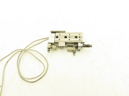 SMC MXQ8-30BSR Pneumatic Air Slide Table Cylinder End Lock 8mm Bore 30mm Stroke