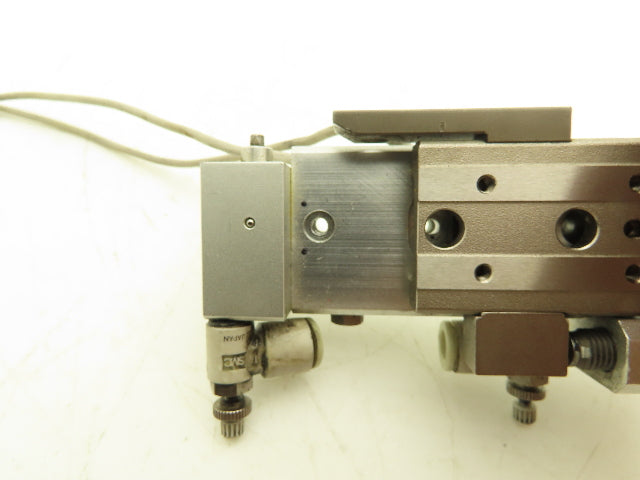 SMC MXQ8-30BSR Pneumatic Air Slide Table Cylinder End Lock 8mm Bore 30mm Stroke