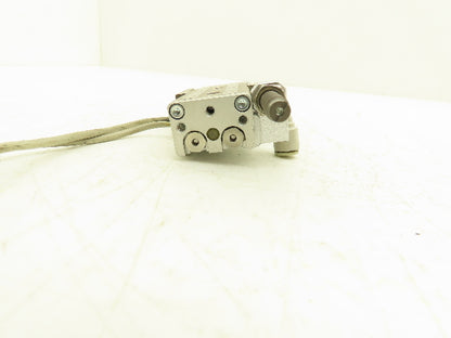 SMC MXQ8L-20BSR Pneumatic Air Slide Table Cylinder End Lock 8mm Bore 20mm Stroke