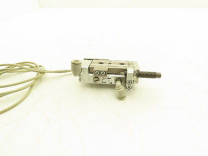 SMC MXQ8-20BSR Pneumatic Air Slide Table Cylinder End Lock 8mm Bore 20mm Stroke