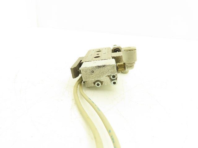 SMC MXQ8-20BSR Pneumatic Air Slide Table Cylinder End Lock 8mm Bore 20mm Stroke