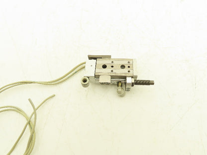 SMC MXQ8-20BSR Pneumatic Air Slide Table Cylinder End Lock 8mm Bore 20mm Stroke