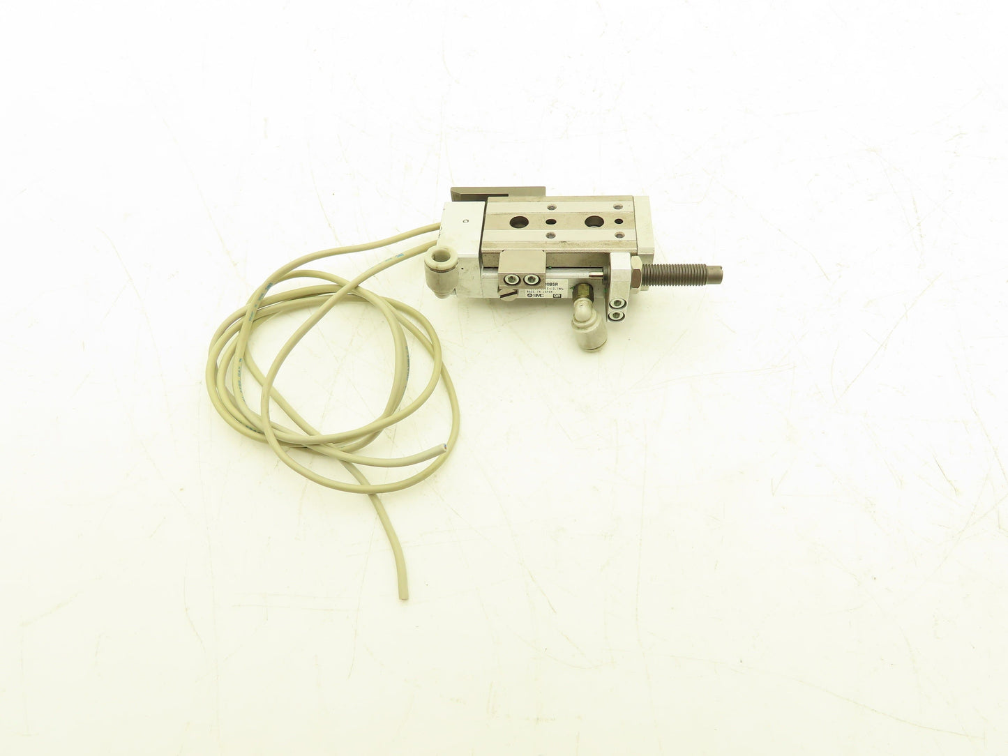 SMC MXQ8-20BSR Pneumatic Air Slide Table Cylinder End Lock 8mm Bore 20mm Stroke