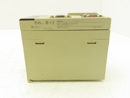 Omron CS1H-CPU66H Programmable Controller CPU Unit Version 4.0