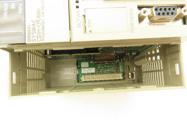 Omron CS1H-CPU66H Programmable Controller CPU Unit Version 4.0