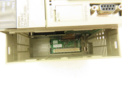 Omron CS1H-CPU66H Programmable Controller CPU Unit Version 4.0