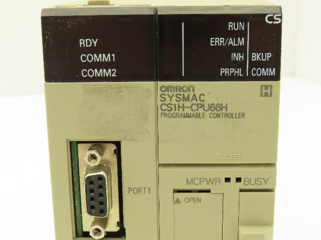 Omron CS1H-CPU66H Programmable Controller CPU Unit Version 4.0