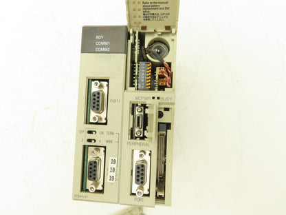 Omron CS1H-CPU66H Programmable Controller CPU Unit Version 4.0