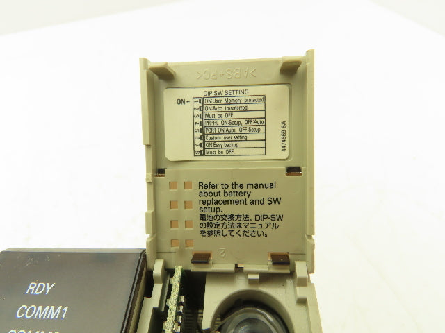 Omron CS1H-CPU66H Programmable Controller CPU Unit Version 4.0