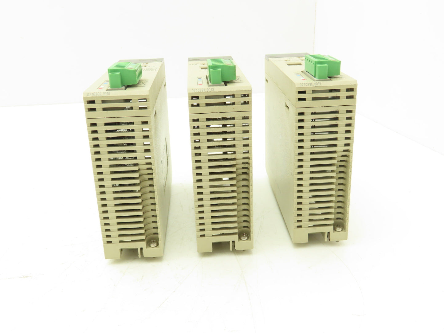 Omron CS1W-DRM21-V1 DeviceNet Unit 24VDC 0.5W  Lot of 3