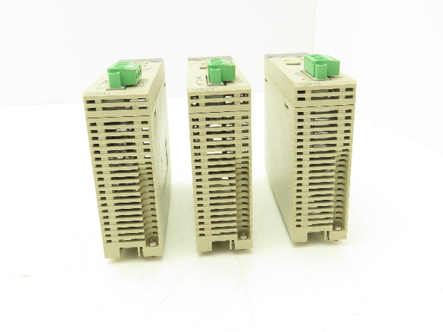 Omron CS1W-DRM21-V1 DeviceNet Unit 24VDC 0.5W  Lot of 3