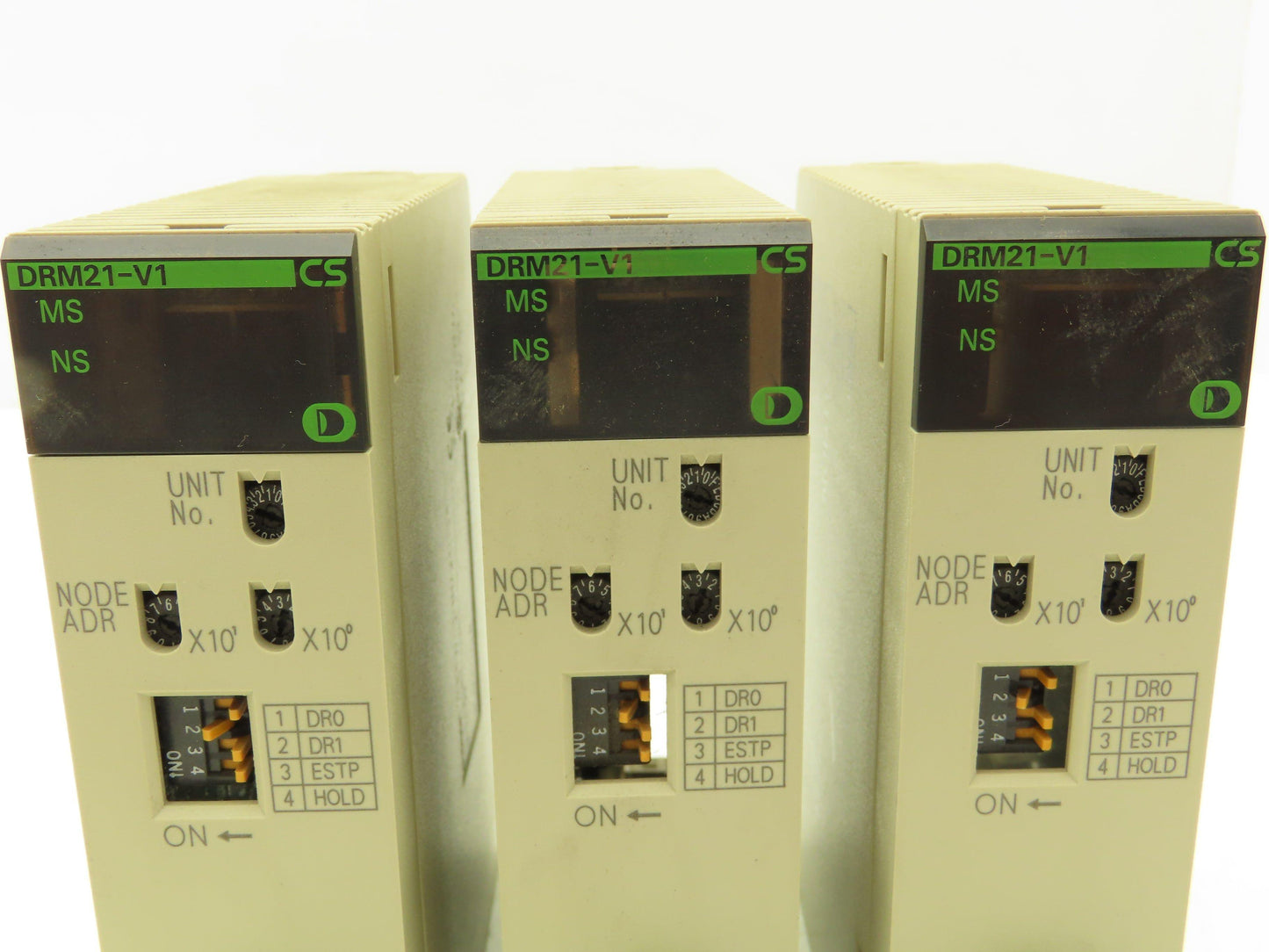 Omron CS1W-DRM21-V1 DeviceNet Unit 24VDC 0.5W  Lot of 3