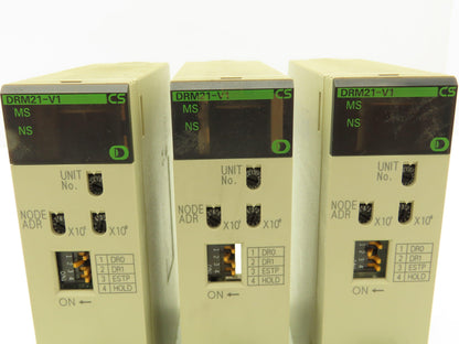 Omron CS1W-DRM21-V1 DeviceNet Unit 24VDC 0.5W  Lot of 3