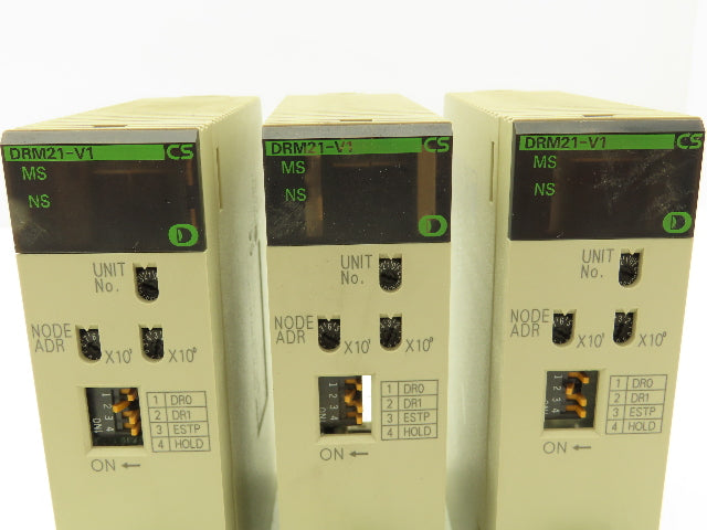 Omron CS1W-DRM21-V1 DeviceNet Unit 24VDC 0.5W  Lot of 3