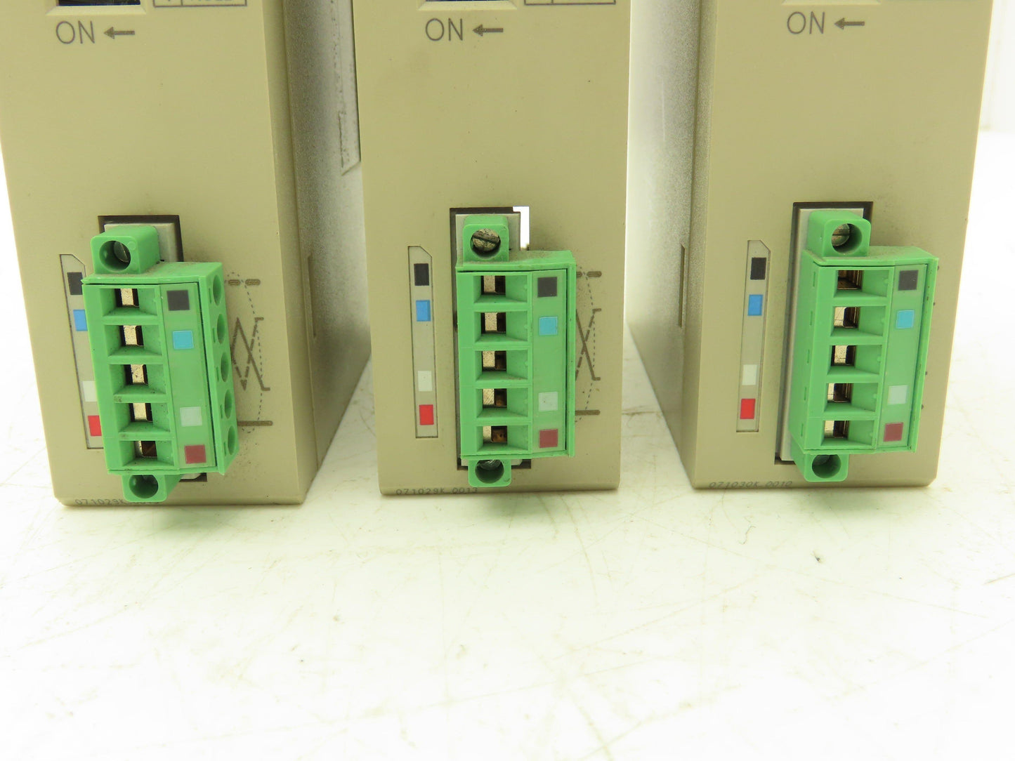 Omron CS1W-DRM21-V1 DeviceNet Unit 24VDC 0.5W  Lot of 3