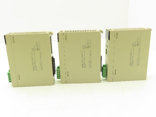 Omron CS1W-DRM21-V1 DeviceNet Unit 24VDC 0.5W  Lot of 3