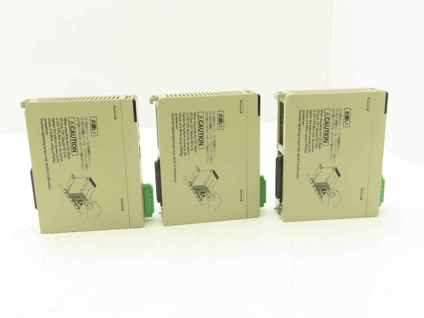 Omron CS1W-DRM21-V1 DeviceNet Unit 24VDC 0.5W  Lot of 3