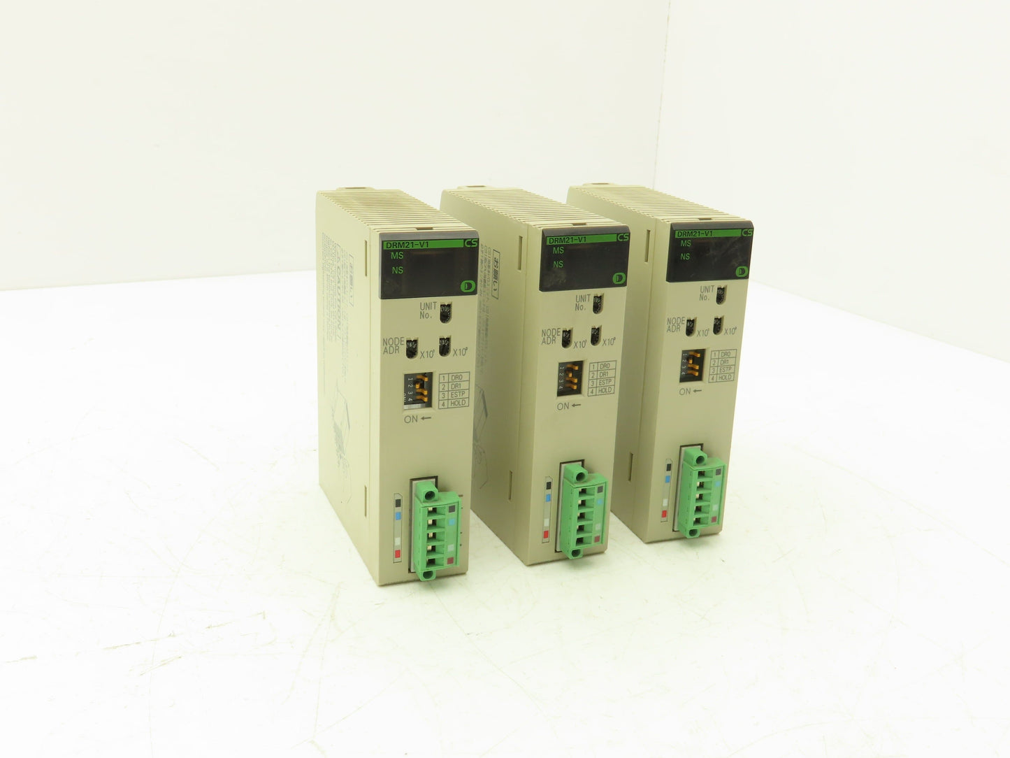 Omron CS1W-DRM21-V1 DeviceNet Unit 24VDC 0.5W  Lot of 3