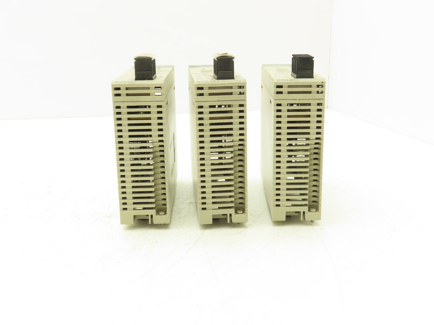 Omron CS1W-CLK21-V1 Controller Link Unit Version 1.2 Lot of 3